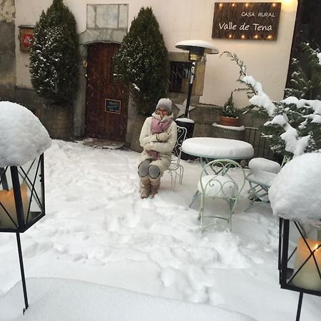 Casa Rural Valle De Tena Sallent de Gállego 외부 사진