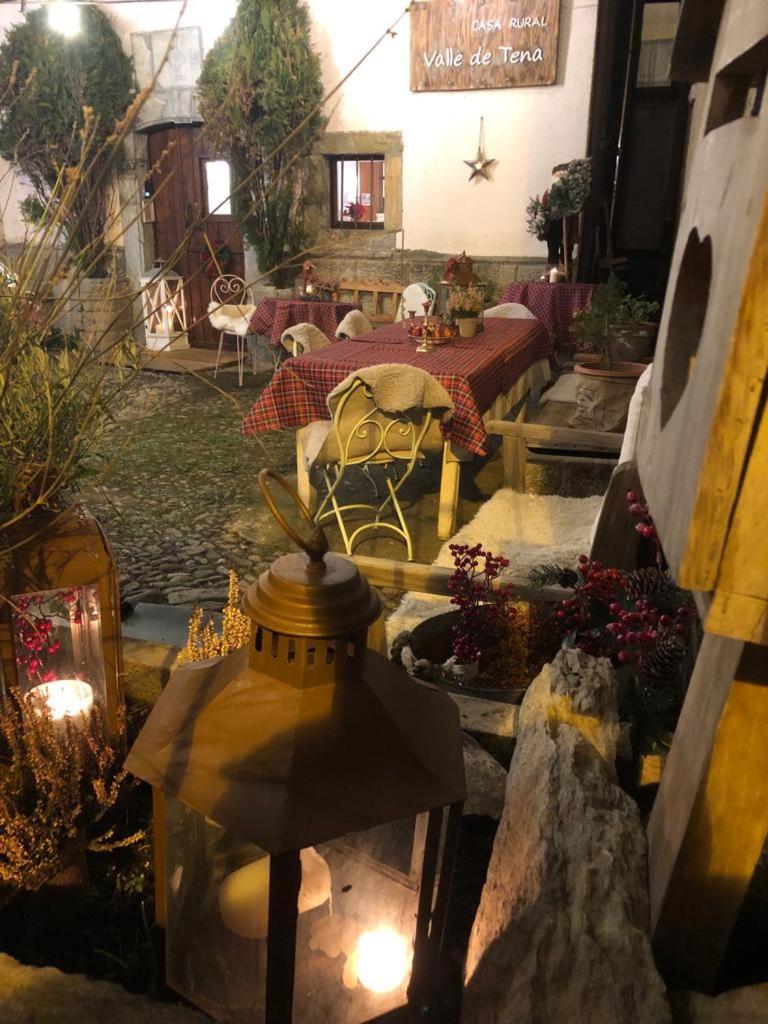 Casa Rural Valle De Tena Sallent de Gállego 외부 사진